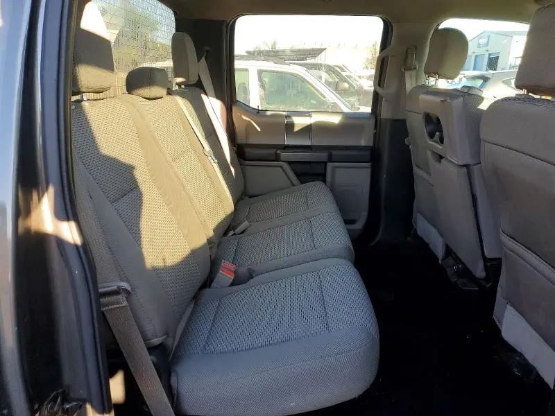 2018 FORD F150 SUPERCREW  