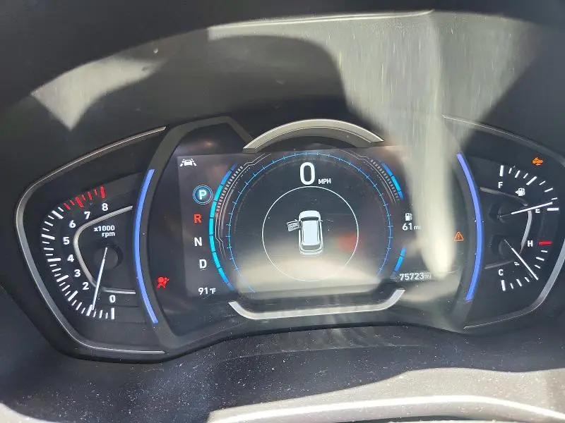 2019 HYUNDAI SANTA FE LIMITED 2.0T  