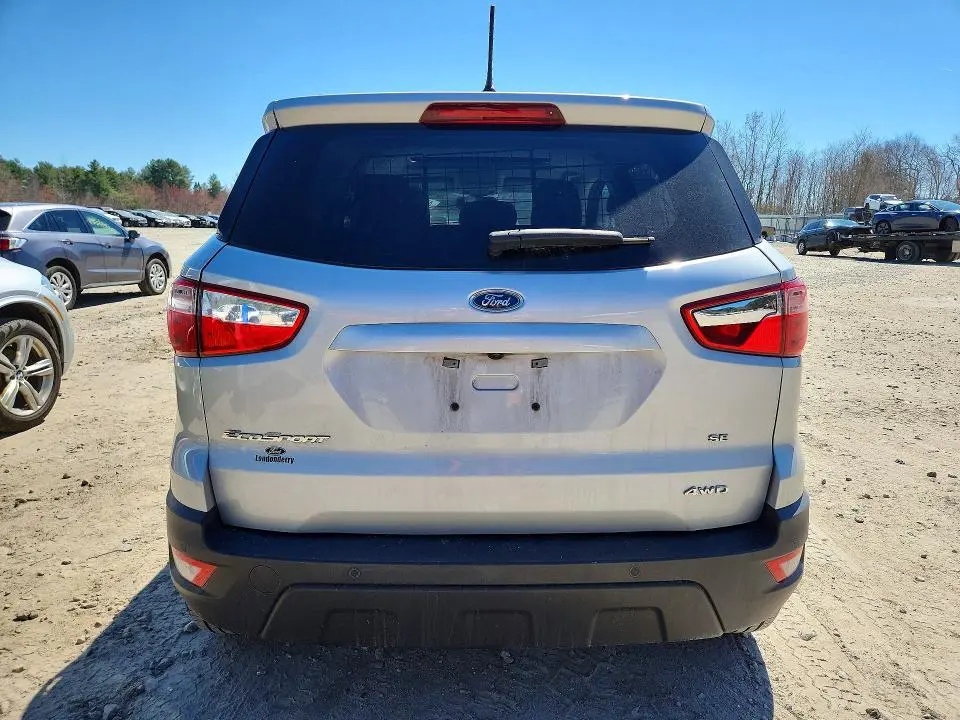 2019 FORD ECOSPORT SE  