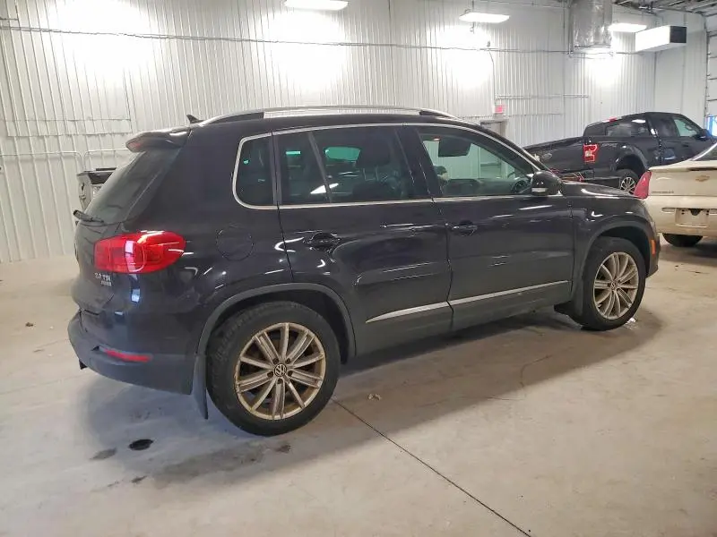 2012 VOLKSWAGEN TIGUAN S  