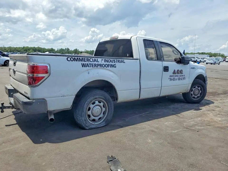 2014 FORD F150 SUPER CAB  