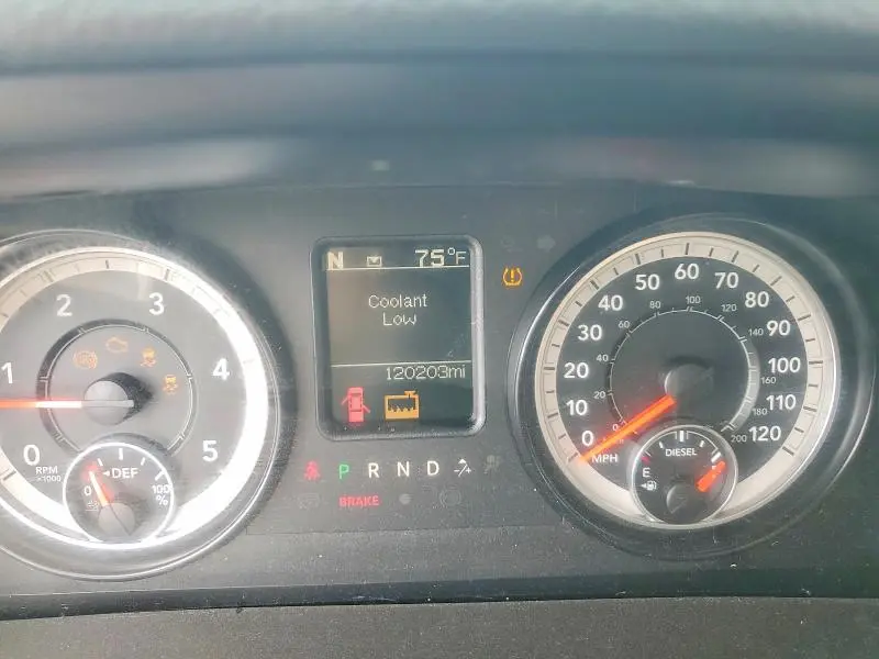 2017 RAM 2500   