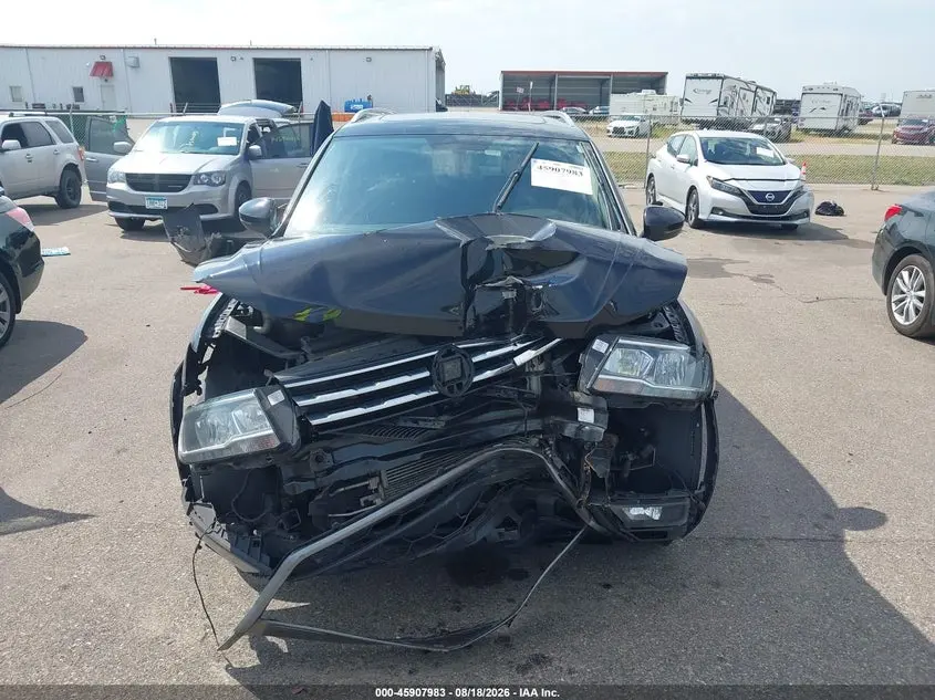 2018 VOLKSWAGEN TIGUAN 2.0T SE/2.0T SEL