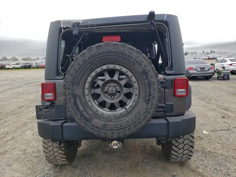 2014 JEEP WRANGLER UNLIMITED RUBICON  