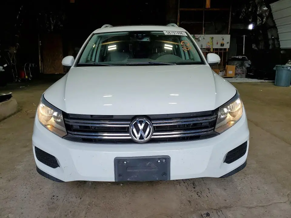 2017 VOLKSWAGEN TIGUAN WOLFSBURG  