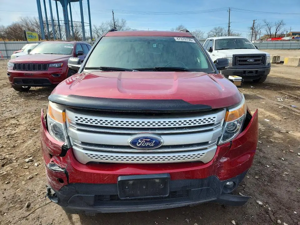 2013 FORD EXPLORER XLT  