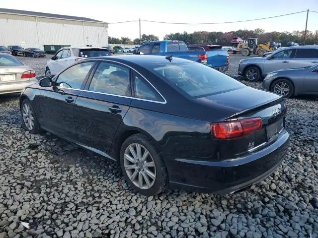 2016 AUDI A6 PREMIUM PLUS  