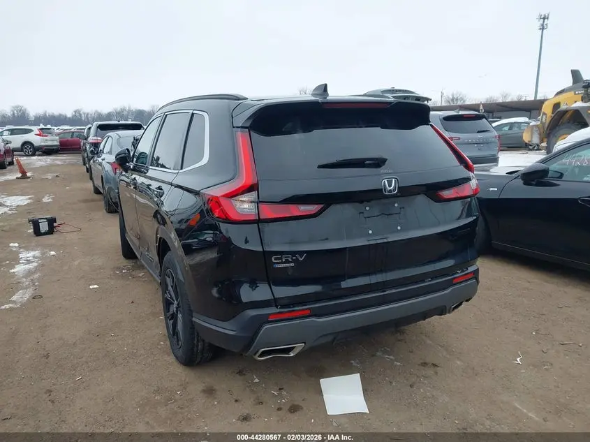 2024 HONDA CR-V HYBRID SPORT