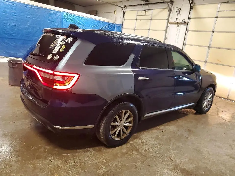 2017 DODGE DURANGO SXT  