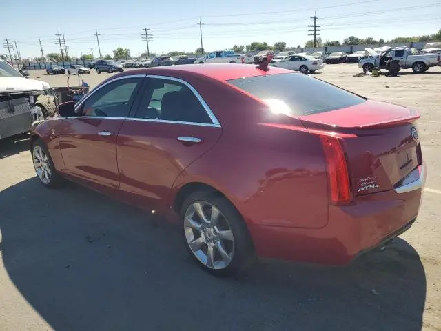 2013 CADILLAC ATS LUXURY