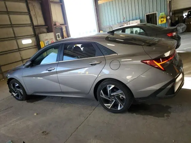 2024 HYUNDAI ELANTRA LIMITED  