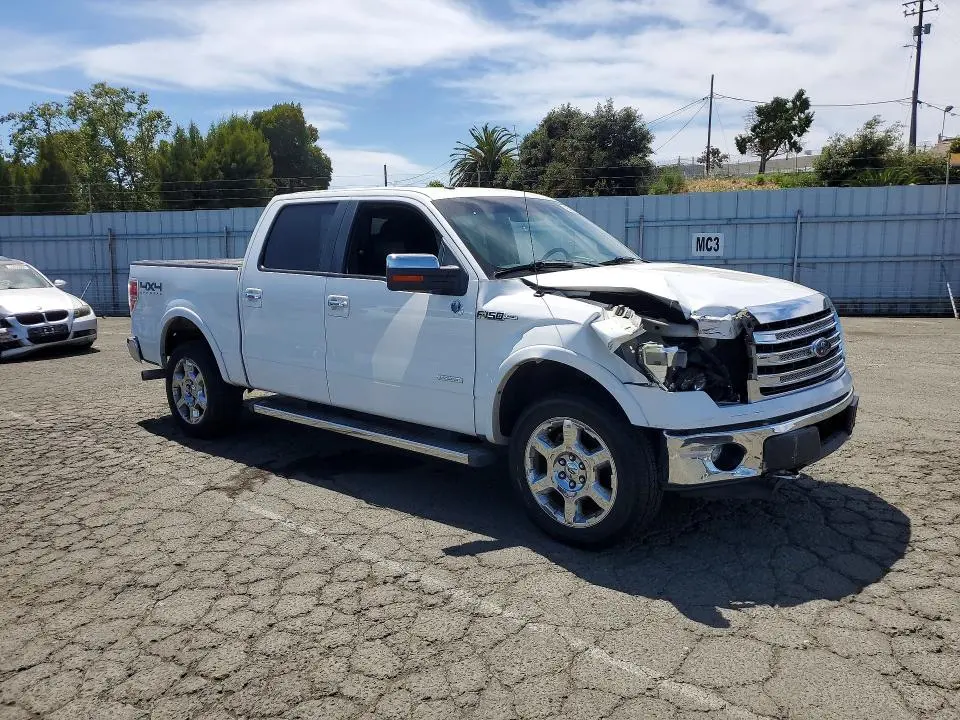 2013 FORD F150 SUPERCREW  