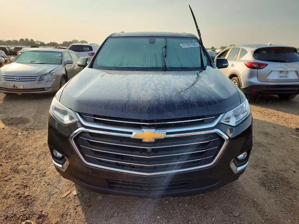 2018 CHEVROLET TRAVERSE LT  