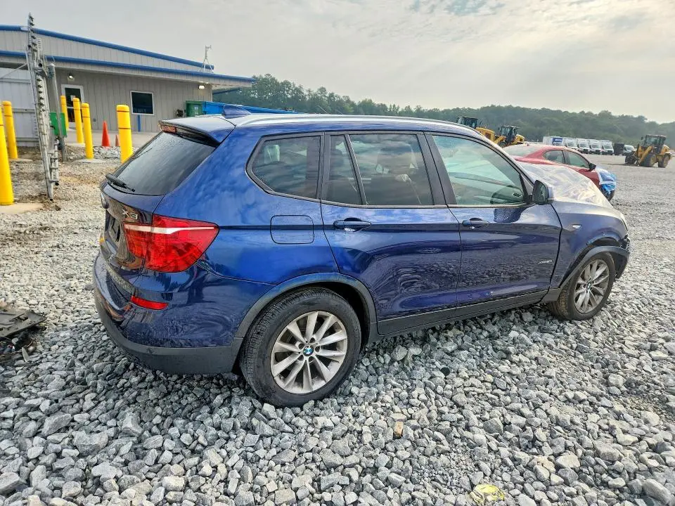 2016 BMW X3 XDRIVE28I  
