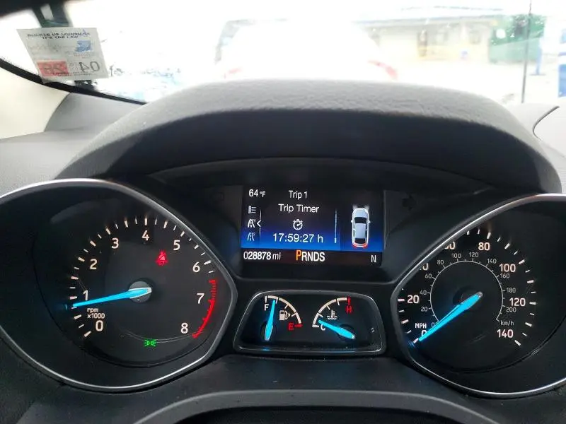 2018 FORD ESCAPE S  