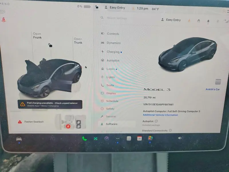 2023 TESLA MODEL 3   