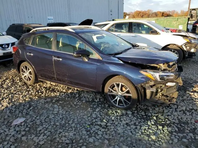 2019 SUBARU IMPREZA LIMITED  