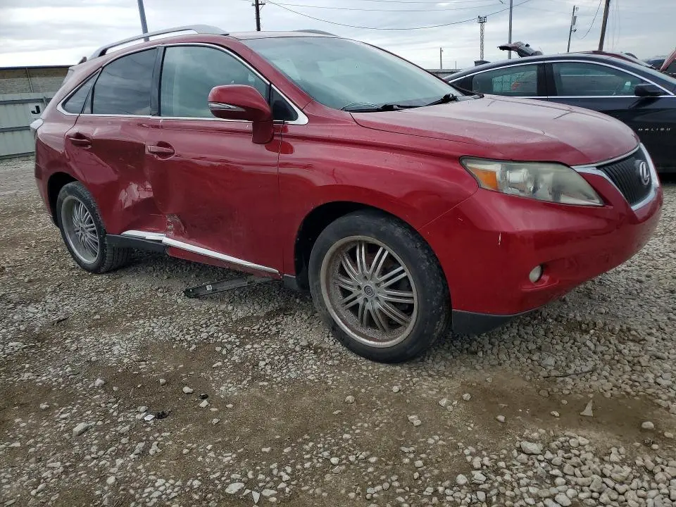2010 LEXUS RX 350  