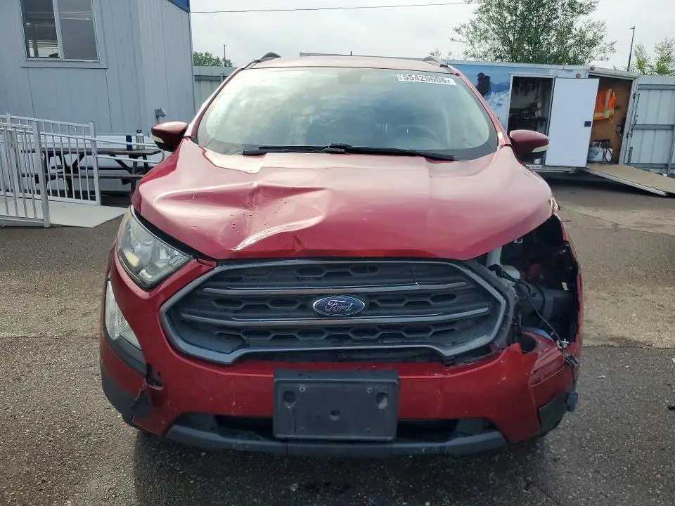 2018 FORD ECOSPORT SES  