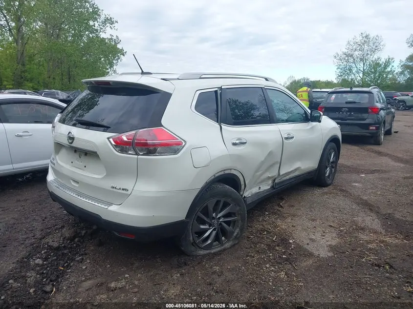 2016 NISSAN ROGUE SL