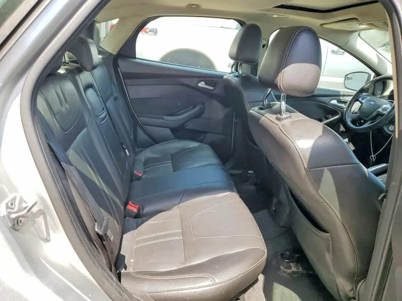 2012 FORD FOCUS SEL  