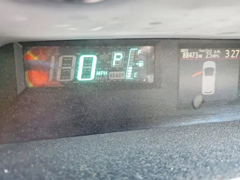 2013 TOYOTA PRIUS C TWO  