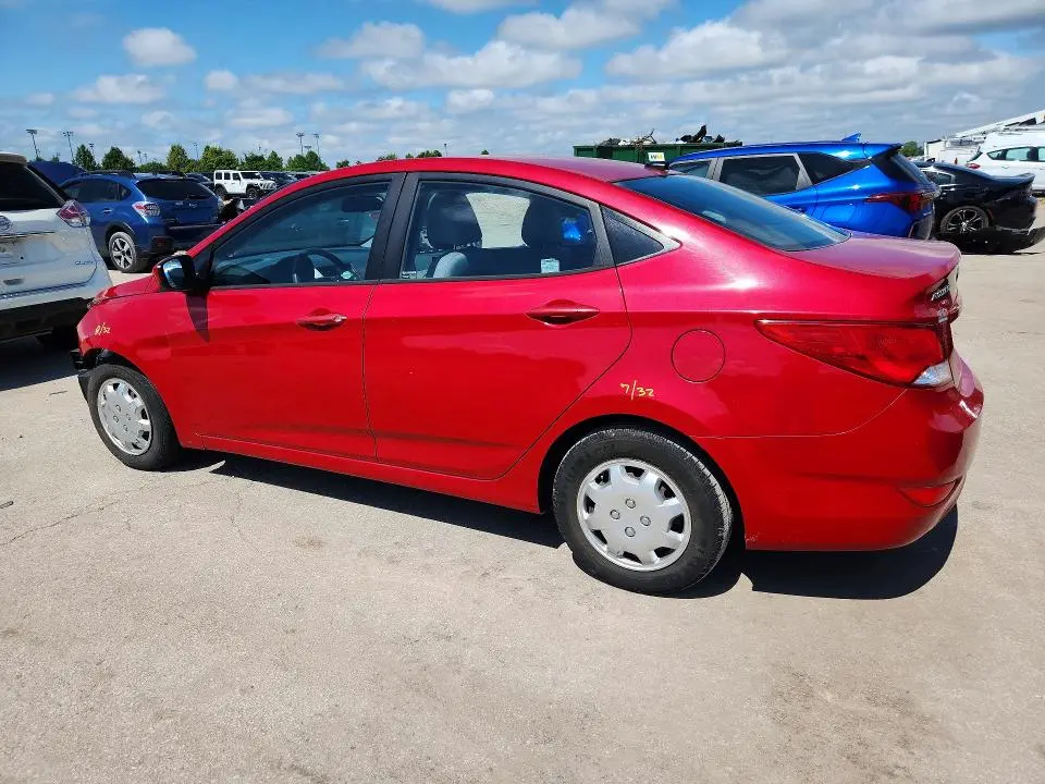 2016 HYUNDAI ACCENT SE  