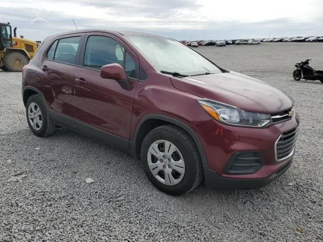 2017 CHEVROLET TRAX LS  