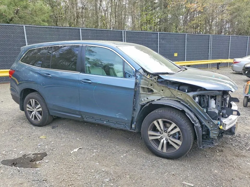 2017 HONDA PILOT EXL  
