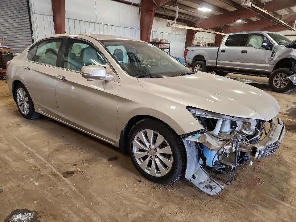 2014 HONDA ACCORD EXL  