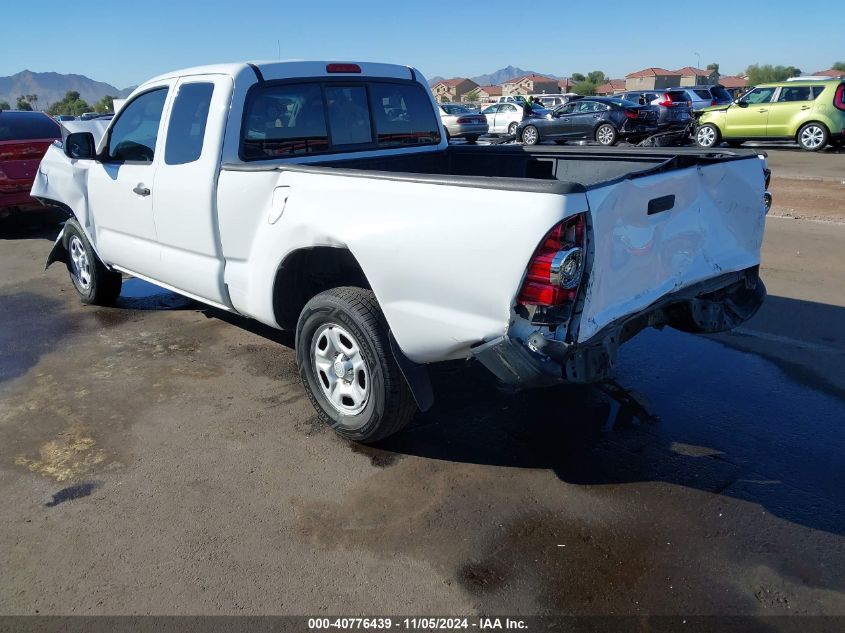 2011 TOYOTA TACOMA  