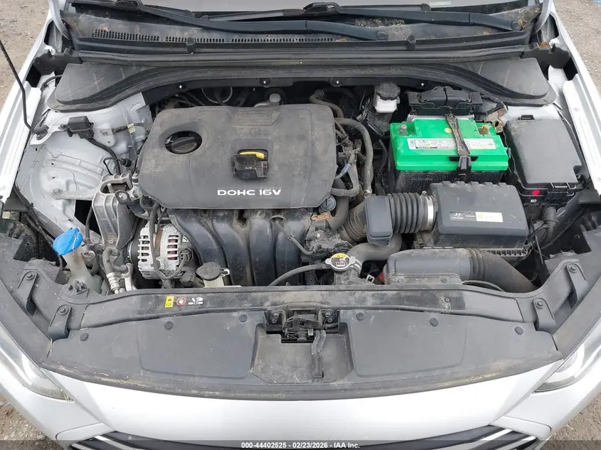 2017 HYUNDAI ELANTRA SE