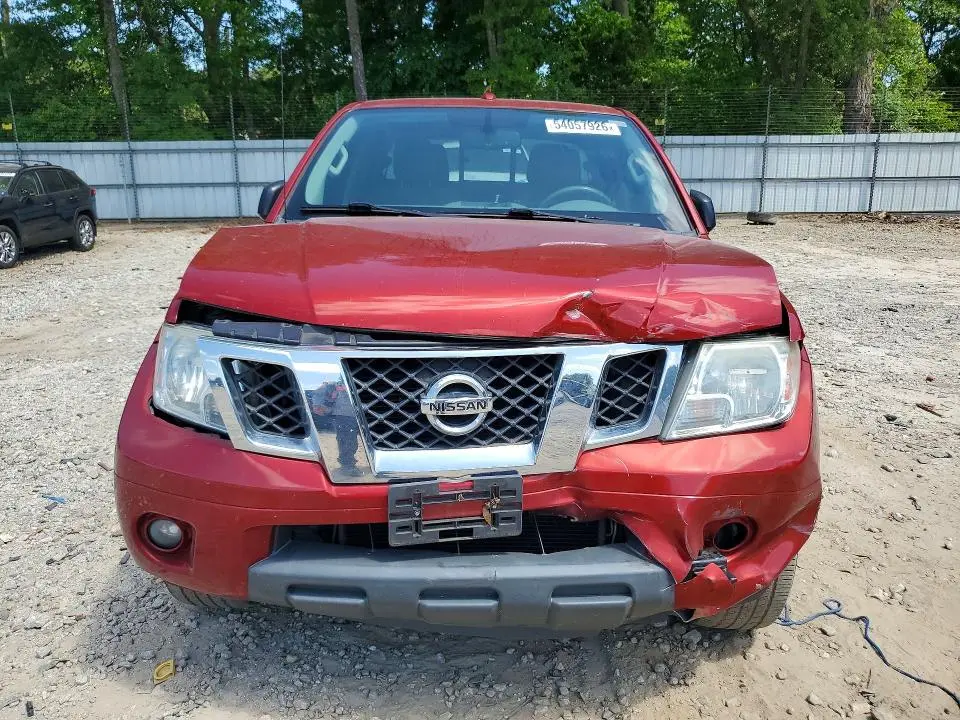 2016 NISSAN FRONTIER SV  