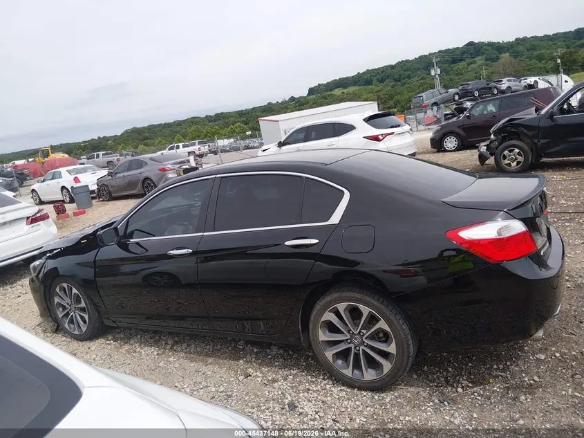 2014 HONDA ACCORD SPORT