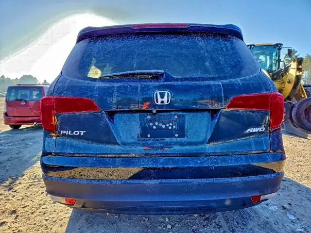 2016 HONDA PILOT EXL  