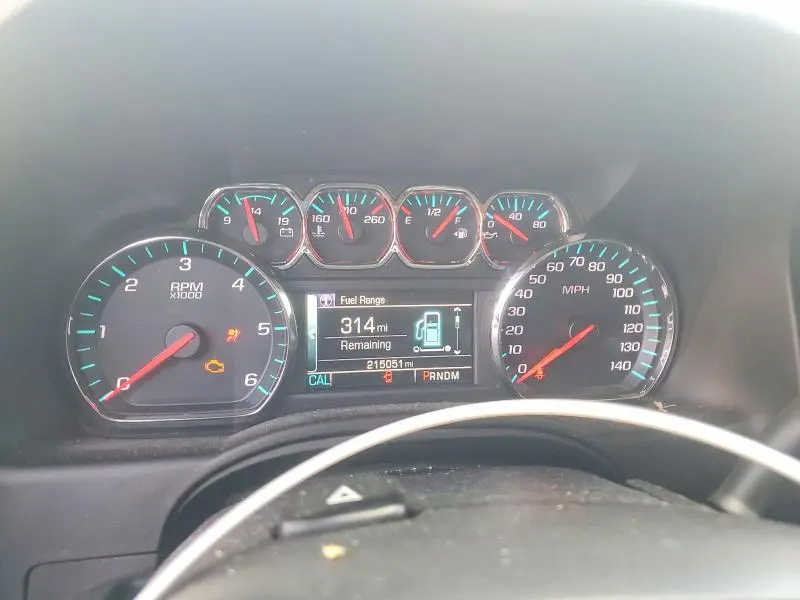 2016 CHEVROLET TAHOE C1500 LT  