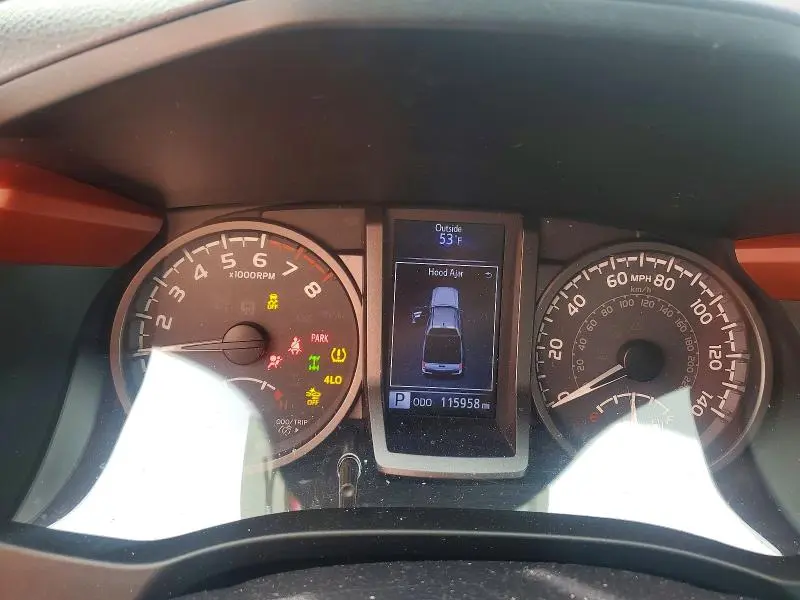 2018 TOYOTA TACOMA TRD SPORT  