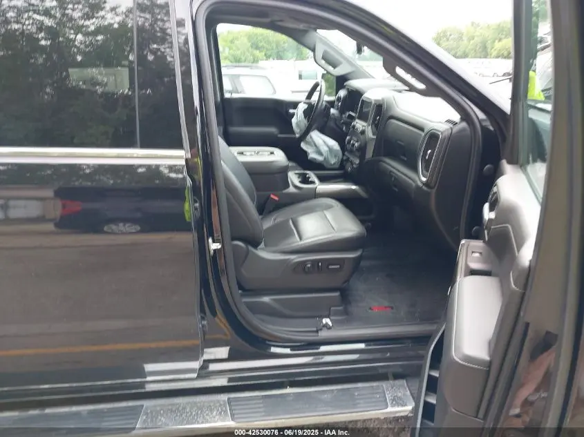 2020 CHEVROLET SILVERADO 1500 4WD  SHORT BED LTZ