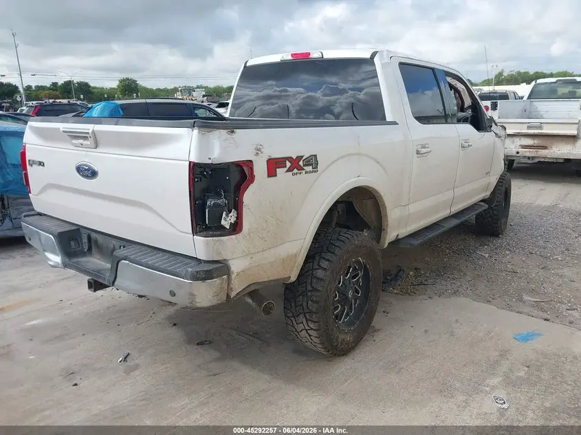2016 FORD F-150 LARIAT