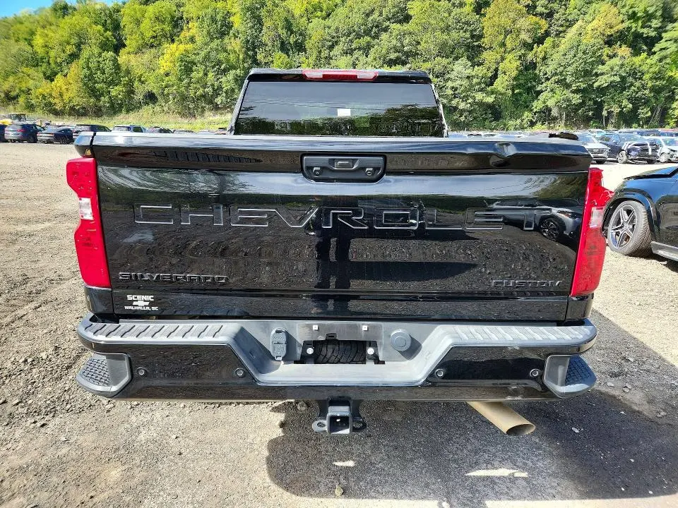 2025 CHEVROLET SILVERADO K2500 CUSTOM  