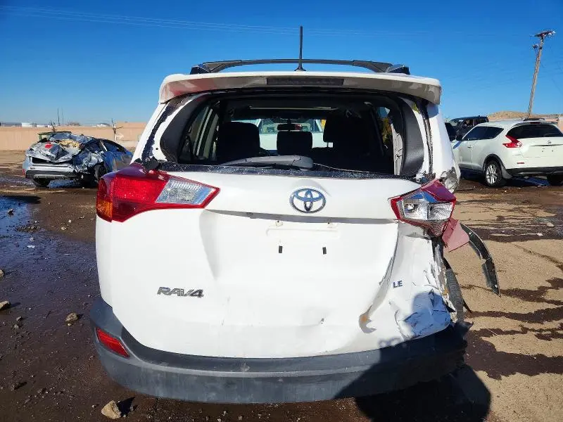 2015 TOYOTA RAV4 XLE  