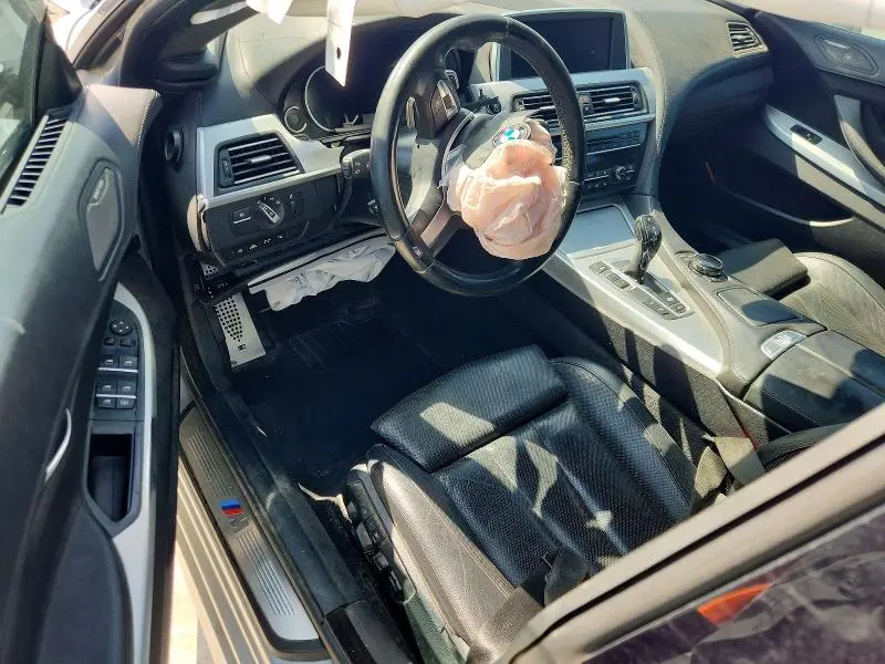 2015 BMW 640 I GRAN COUPE  