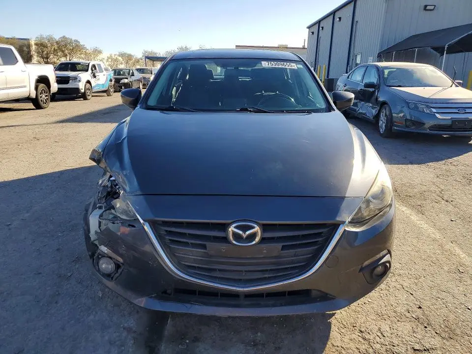 2016 MAZDA 3 TOURING  