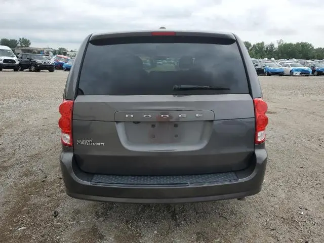 2016 DODGE GRAND CARAVAN SXT  