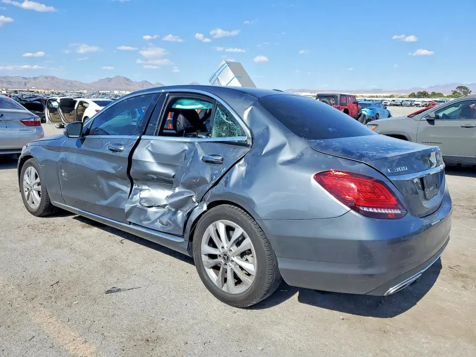 2021 MERCEDES-BENZ C 300  