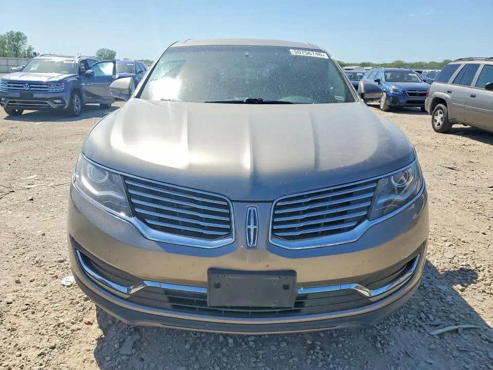 2016 LINCOLN MKX SELECT  
