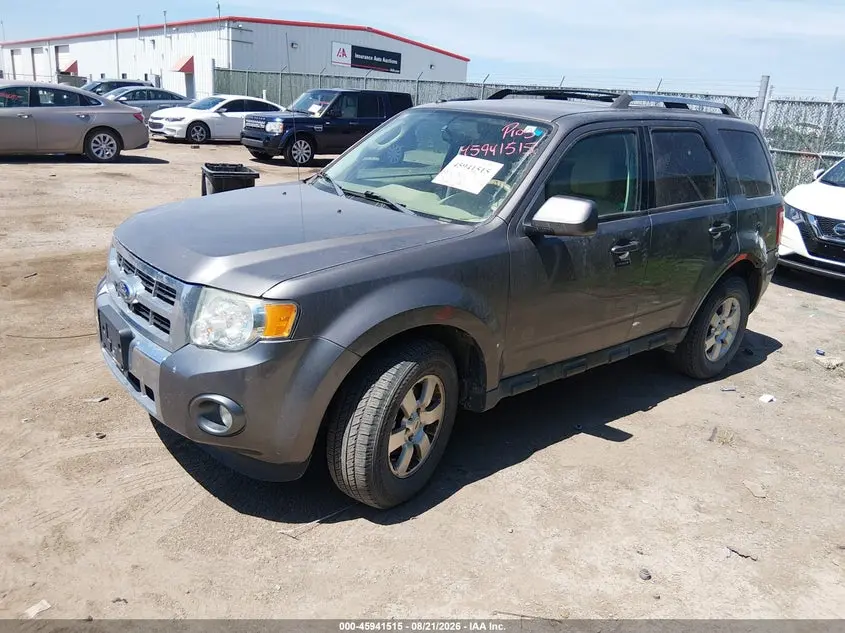 2012 FORD ESCAPE LIMITED