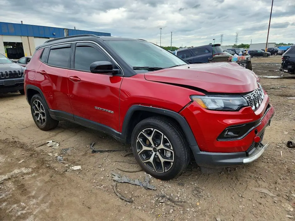 2025 JEEP COMPASS LIMITED  