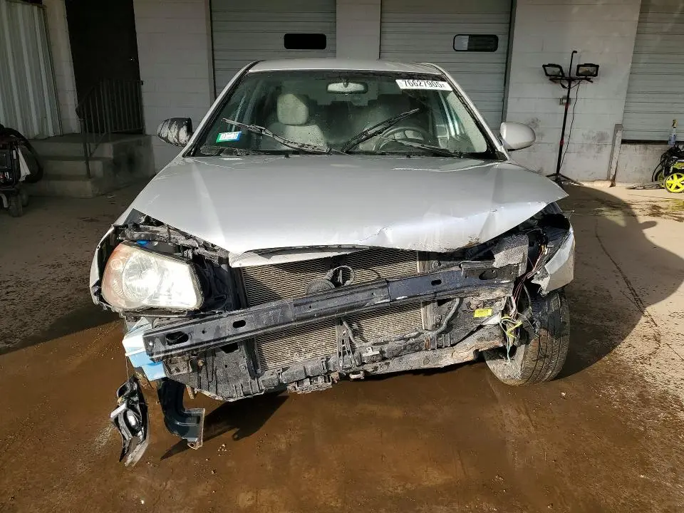 2010 HYUNDAI ELANTRA BLUE  