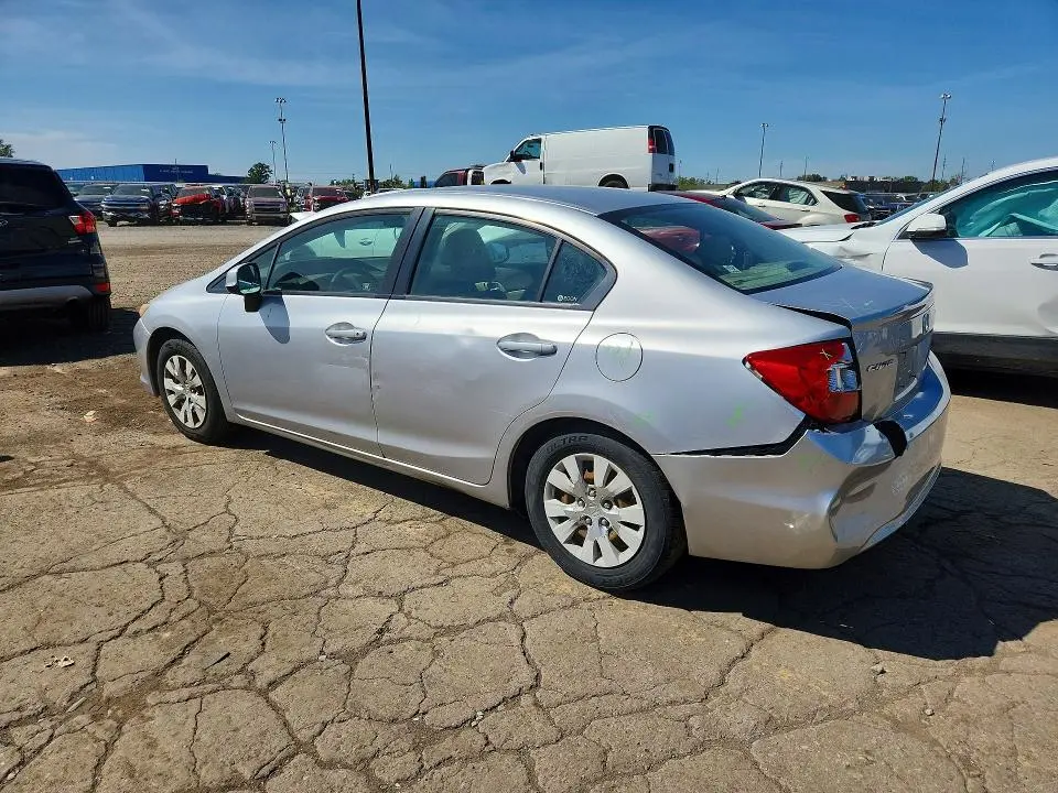 2012 HONDA CIVIC LX  